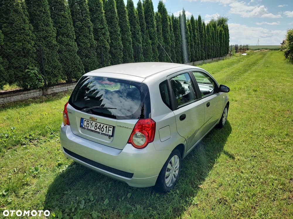 Chevrolet Aveo 1.2 - 4