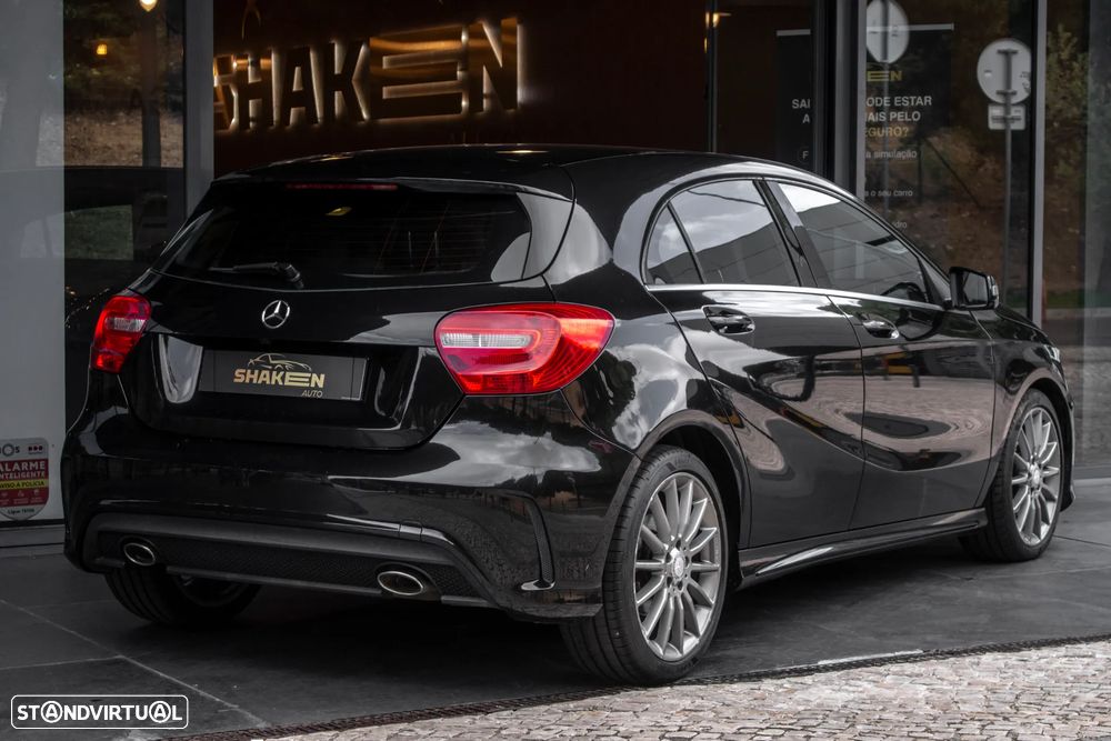 Mercedes-Benz A 180 CDI AMG Line - 4
