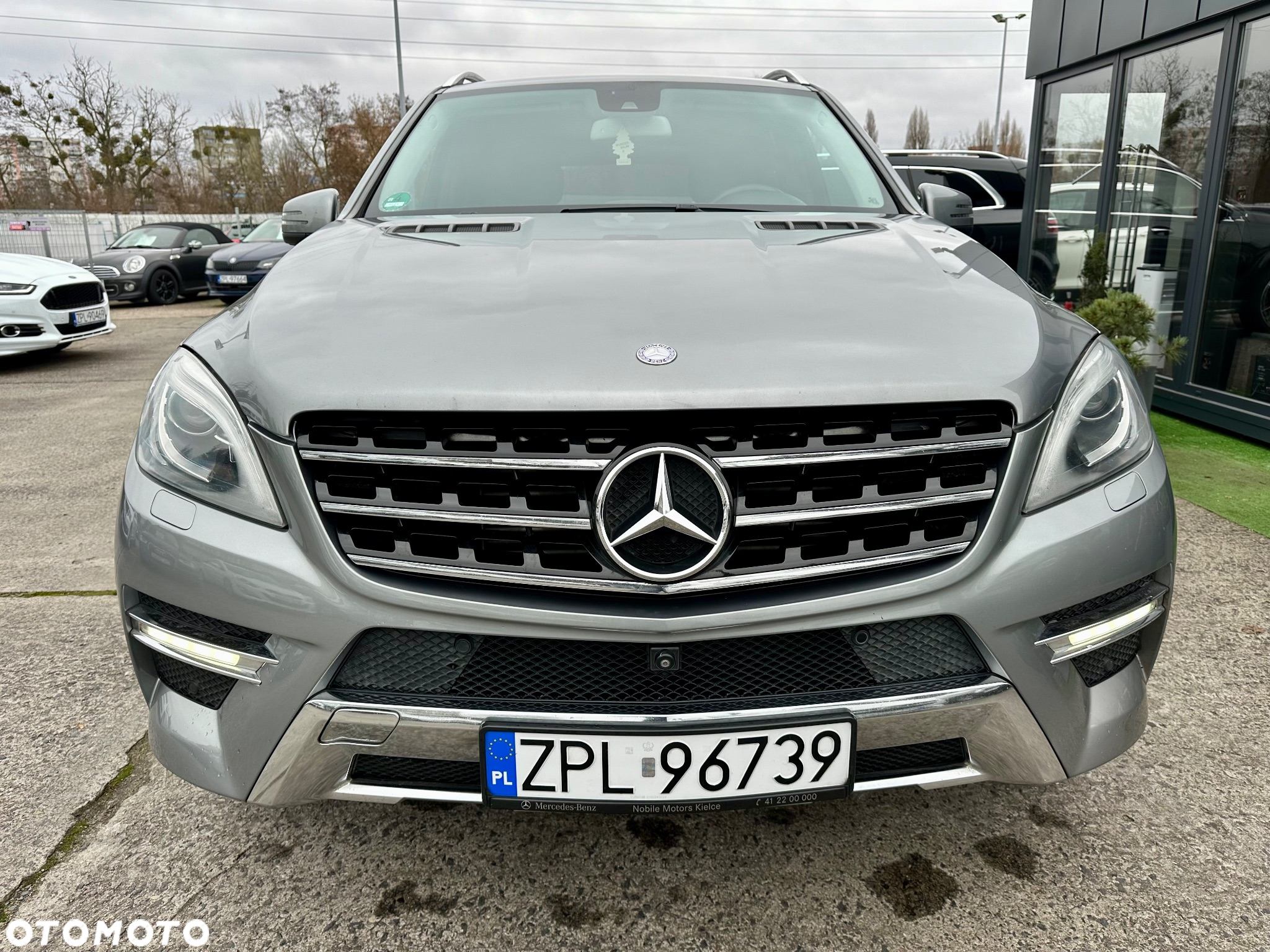 Mercedes-Benz ML 350 BlueTEC 4MATIC 7G-TRONIC - 2