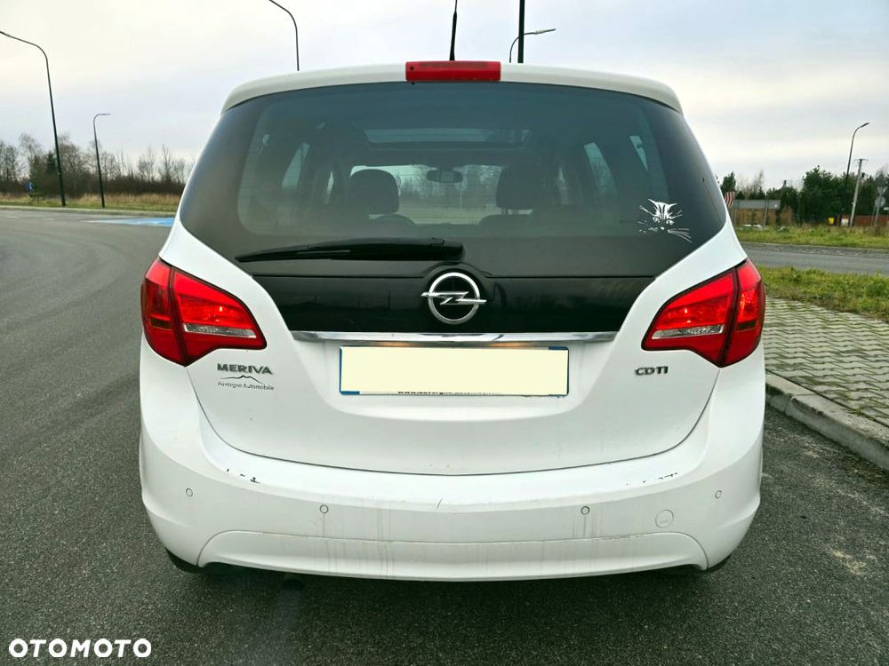 Opel Meriva 1.7 CDTI Innovation - 31