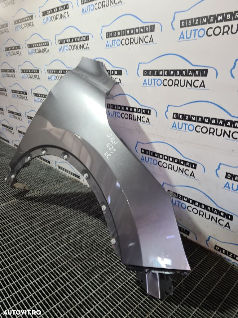 Aripa Dreapta Fata Nissan Qashqai J11 2013 - 2017 4 Usi GRI (1023) - 3