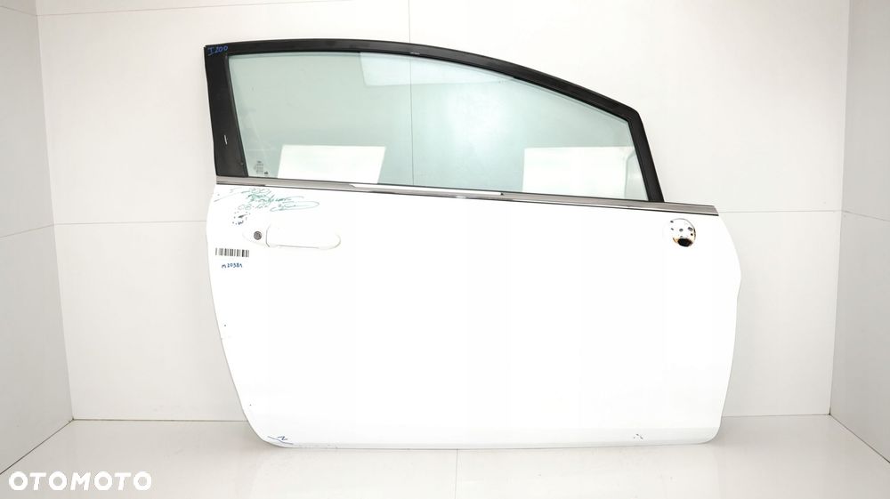 DRZWI PRAWY PRZÓD FORD FIESTA MK7 08-12R FROZEN WHITE 3D - 1