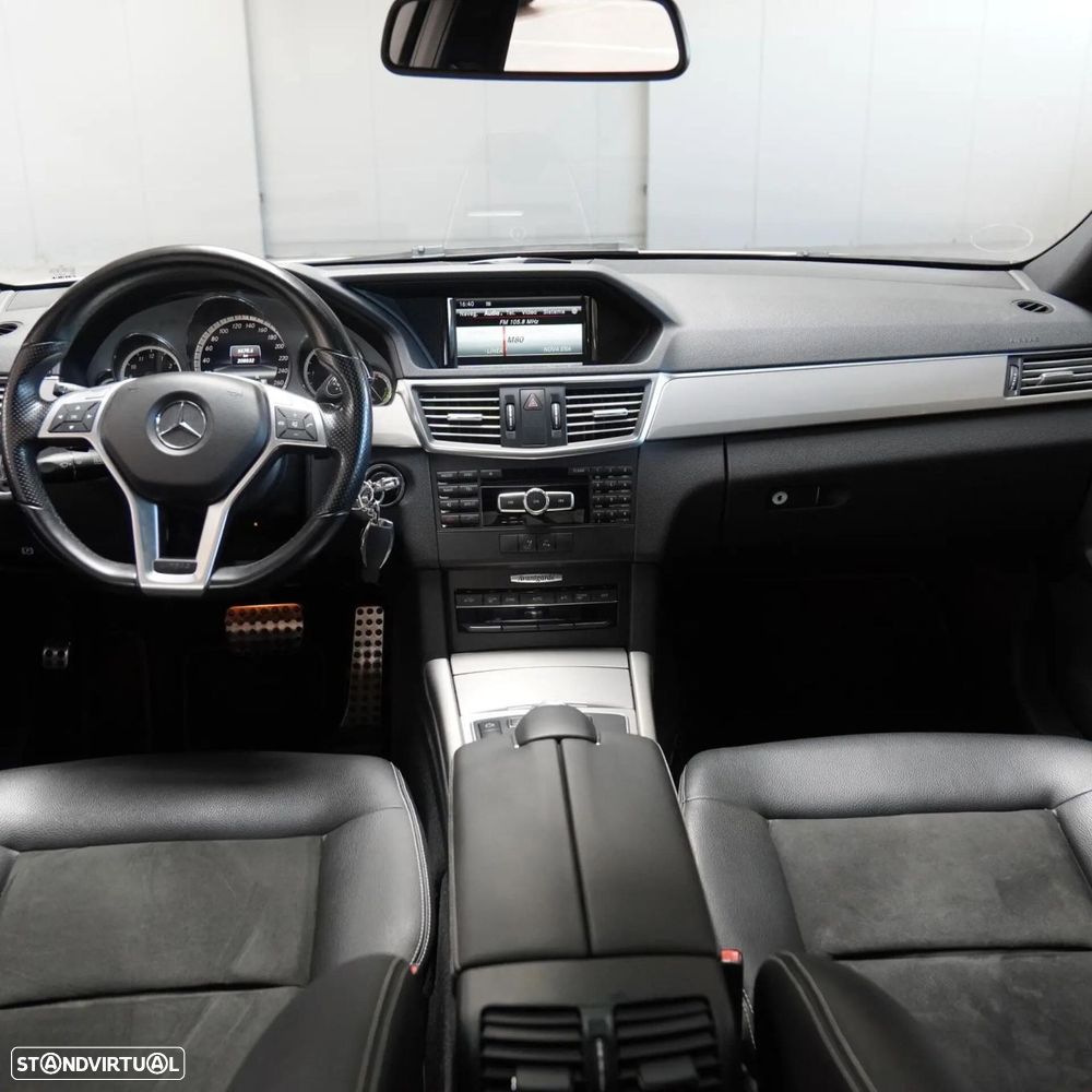 Mercedes-Benz E 300 Bluetec Hybrid Avantgarde - 9