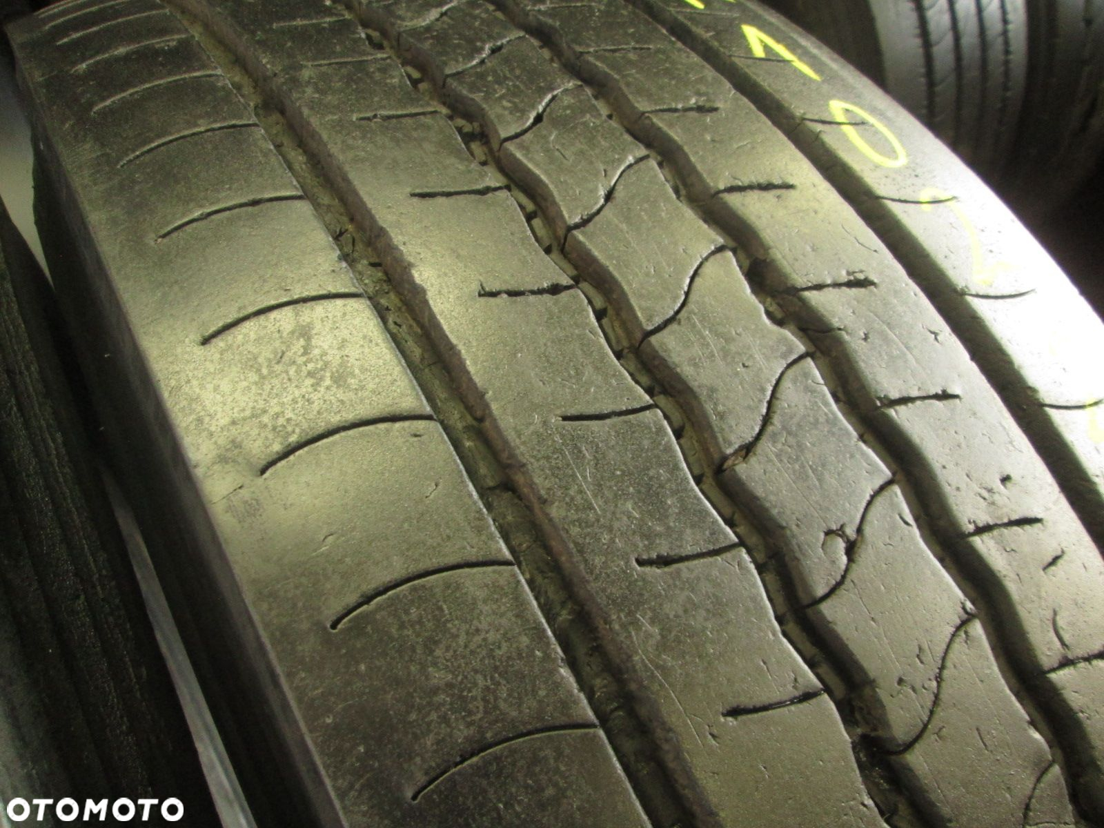 Opony ciężarowe 315/80/22.5 Bridgestone R-STEER 001. Opony ciężarowe - 6