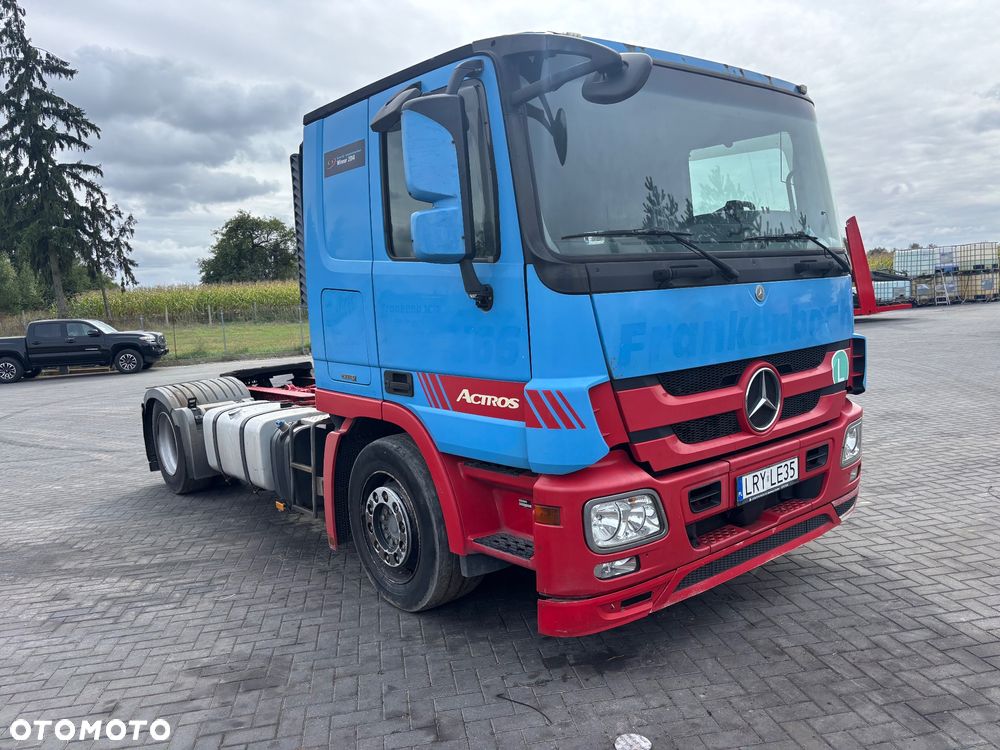Mercedes-Benz 1844 mp3 actros - 2