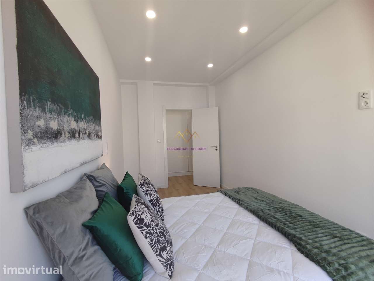 Apartamento T3 remodelado, mobilado e equipado, na melhor localização - Grande imagem: 2/48