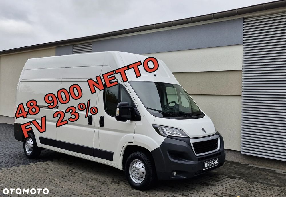 Peugeot Boxer, L3H3, Nawigacja, tempomat, klima - 3