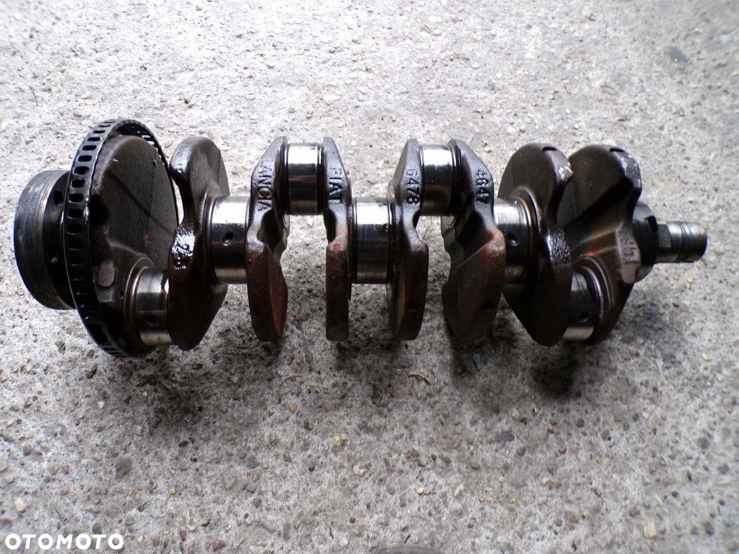 WAŁ KORBOWY NOMINALNY OPEL INSIGNIA ALFA ROMEO 159 1.9 2.0 CDTI 46476478 - 2