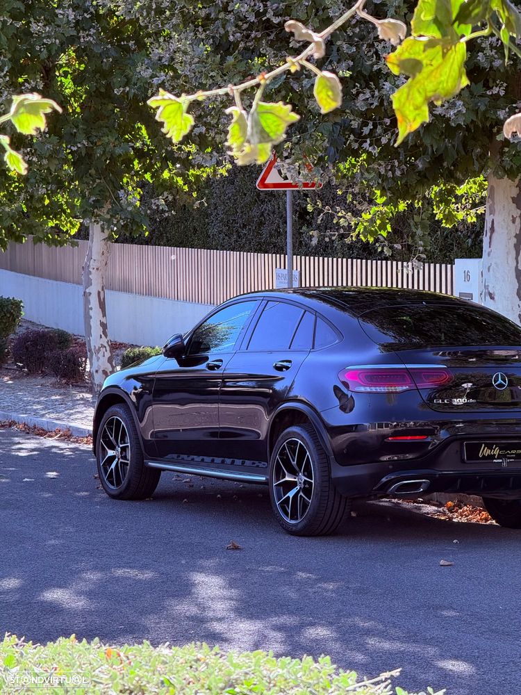 Mercedes-Benz GLC 300 de Coupe 4Matic 9G-TRONIC AMG Line - 20