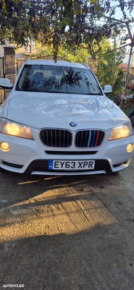 Bara fata bmw x3 f25 xdrive piese bmw x3 n47 2.0d 184 cp - 1