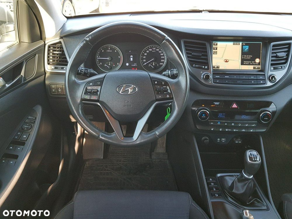 Hyundai Tucson blue 1.7 CRDi 2WD Advantage - 13