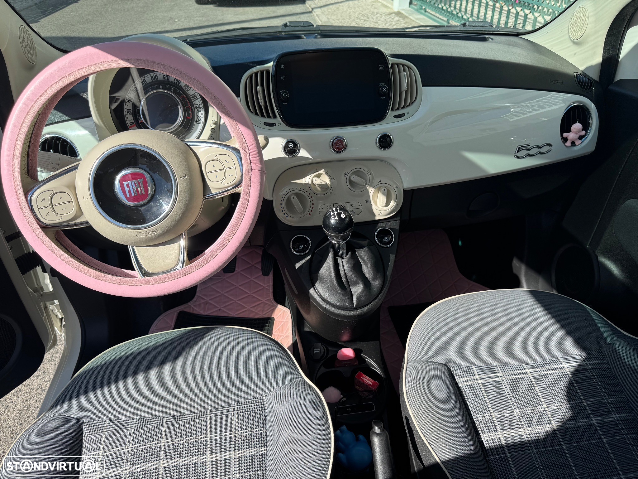 Fiat 500 1.2 Lounge - 9
