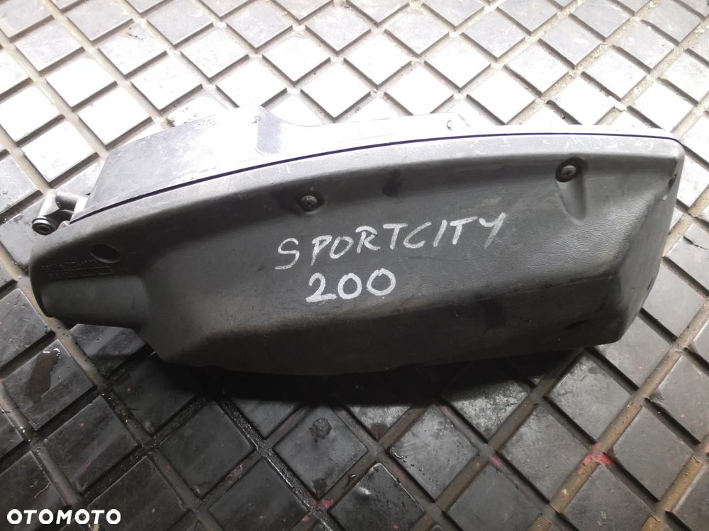 APRILIA SPORTCITY 200 OBUDOWA FILTRA POWIETRZA - 1