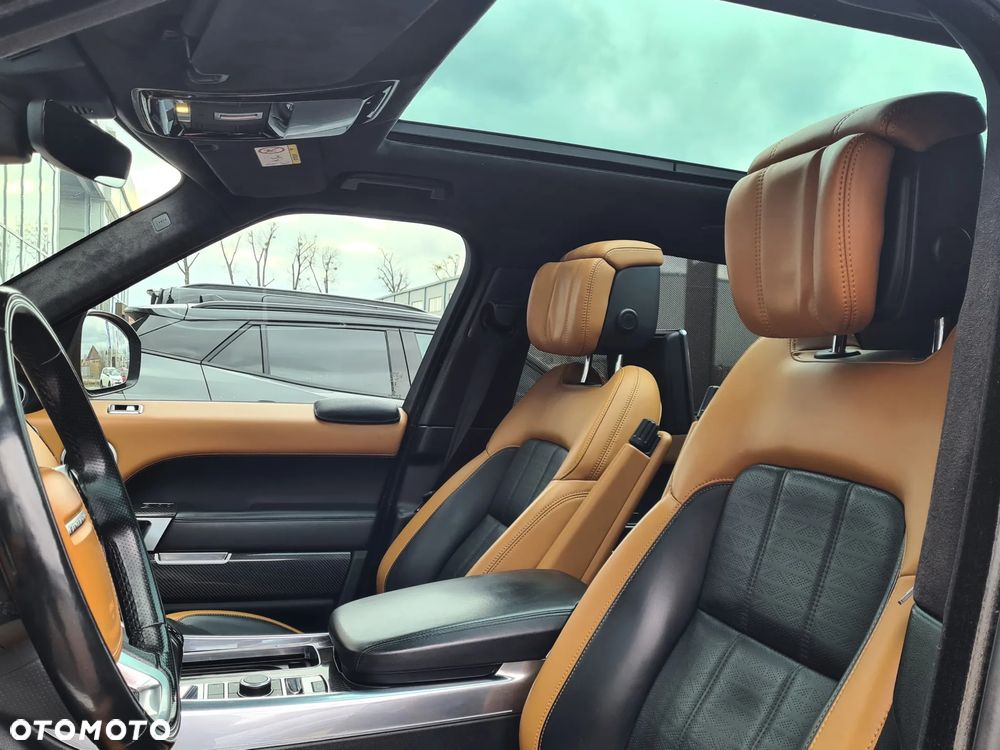 Land Rover Range Rover Sport S 5.0 V8 S/C HSE Dynamic Stealth - 8