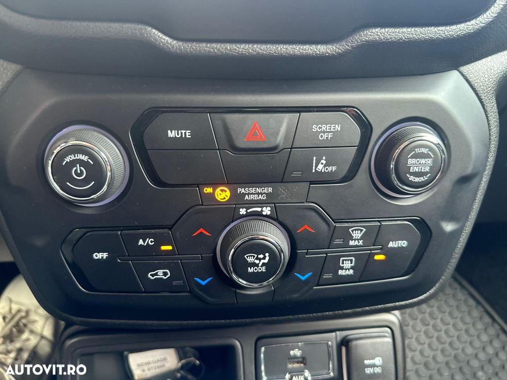 Jeep Renegade 1.5 FWD AT7 MHEV Limited - 23