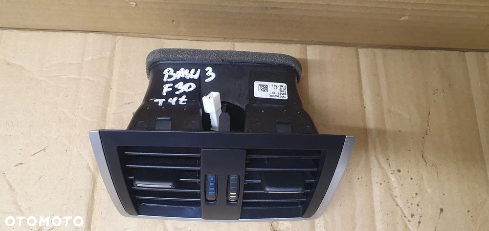 Kratka nawiewu powietrza tył tylna BMW 3 F30 9207330 - 2