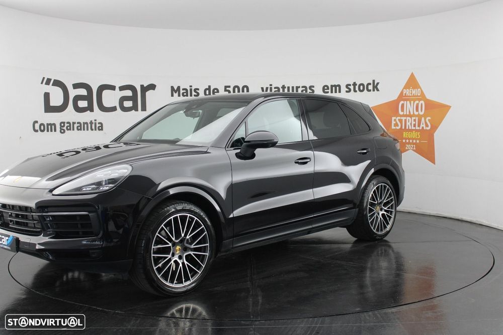 Porsche Cayenne E-Hybrid - 4