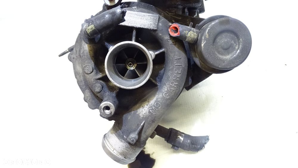 TURBOSPRĘŻARKA PEUGEOT PARTNER 2.0HDI LIFT 9633514100 - 5