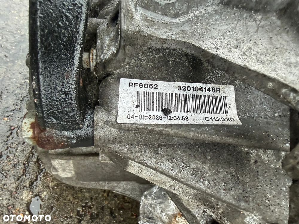 MASTER IV Movano 2,3DCI 19-24r skrzynia biegów PF6062 - 5