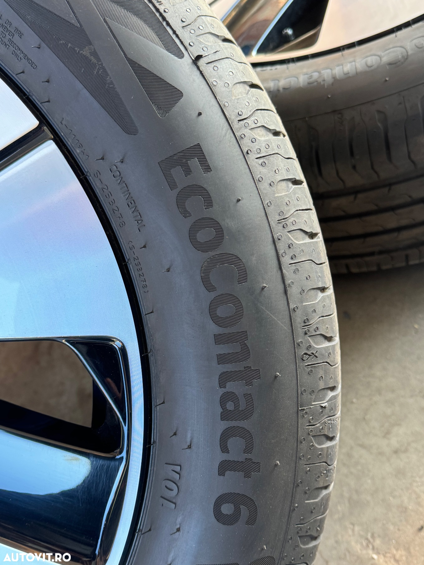 Vând jante originale Volvo Xc40-Xc60 pe 18” cu anvelope vară noi - 14