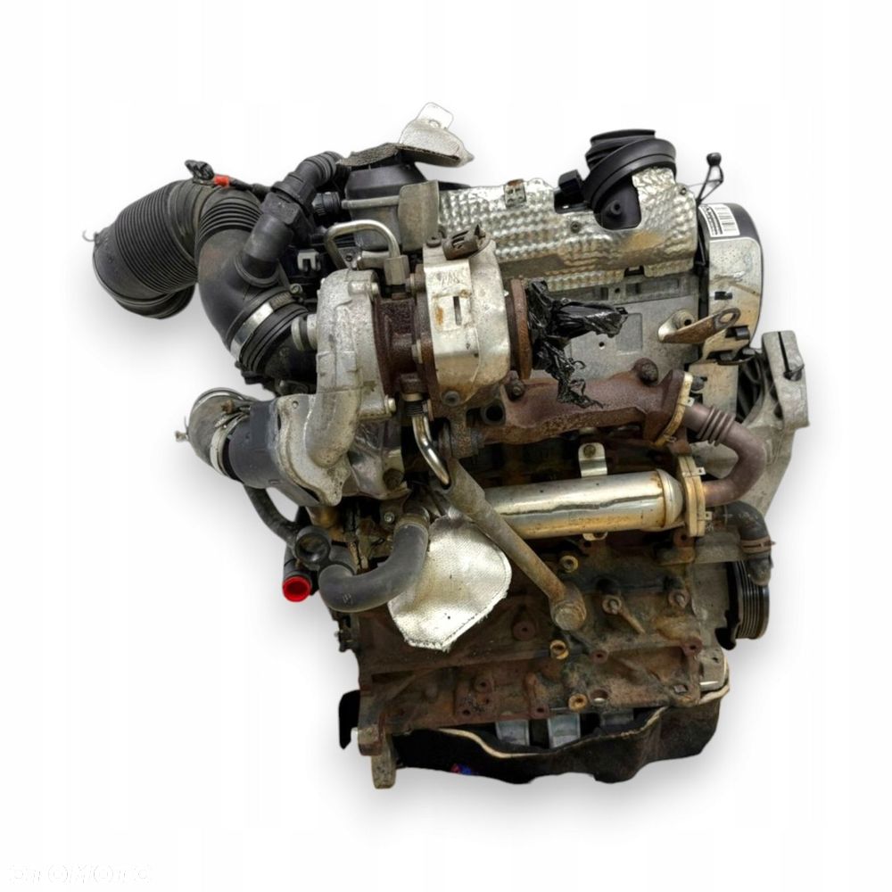 SILNIK CBA CBAB VW Golf VI Eos Passat B6 CC Tiguan Audi A3 II 8P 2.0 TDI - 5