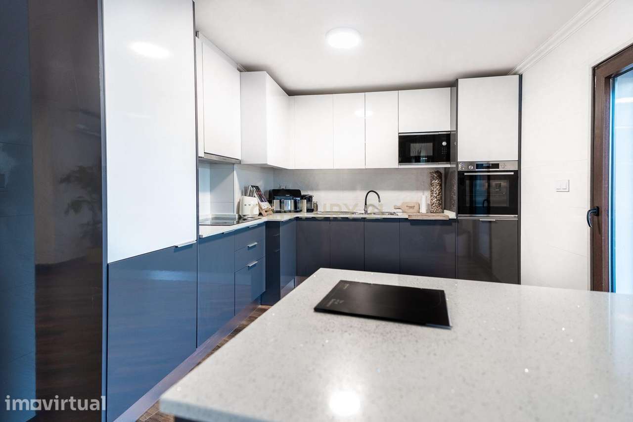 T3+1 Duplex com Terraço de 61 m² e 2 Lugares de Estacionamento | Alhan - Grande imagem: 3/20