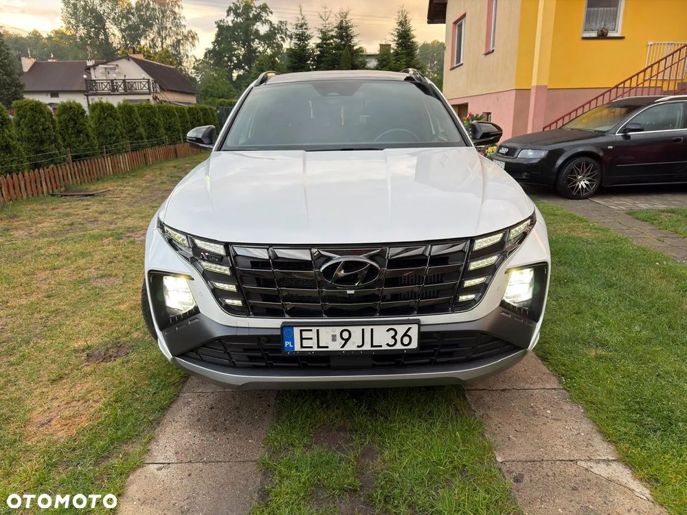 Hyundai Tucson 1.6 T-GDi 48V N Line 4WD DCT - 14