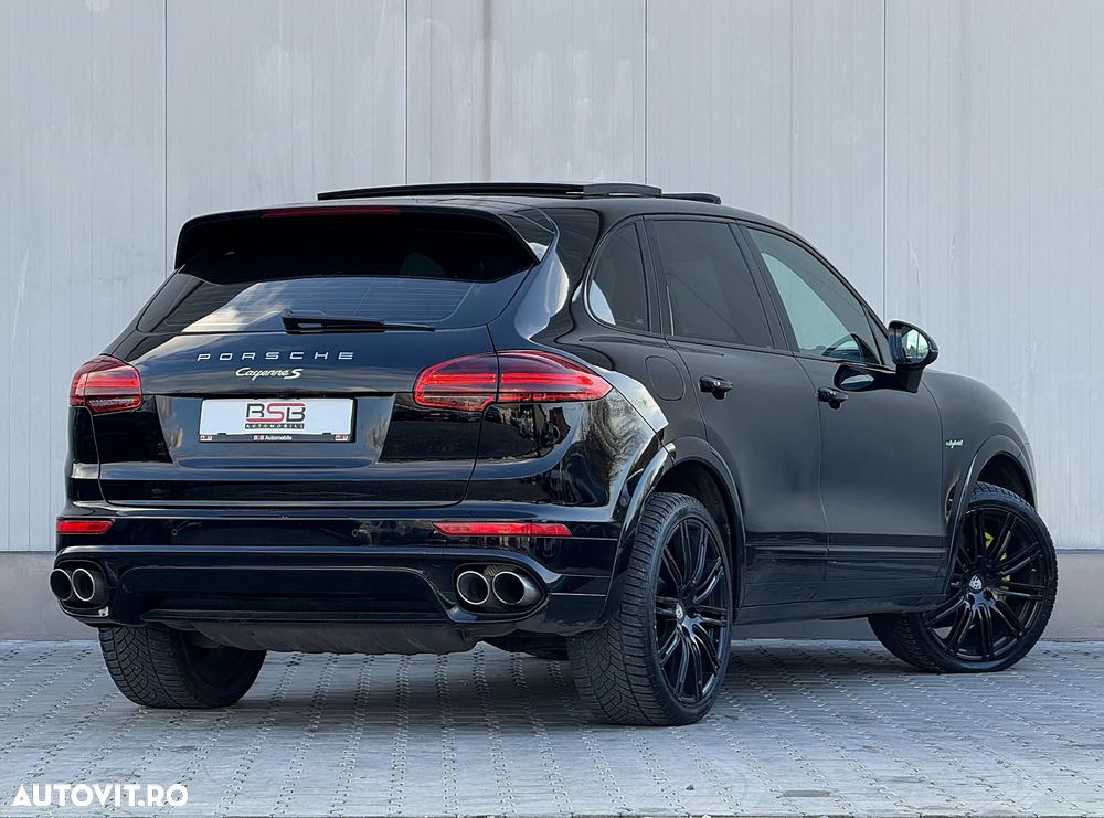 Porsche Cayenne S E-Hybrid Platinum Edition - 6
