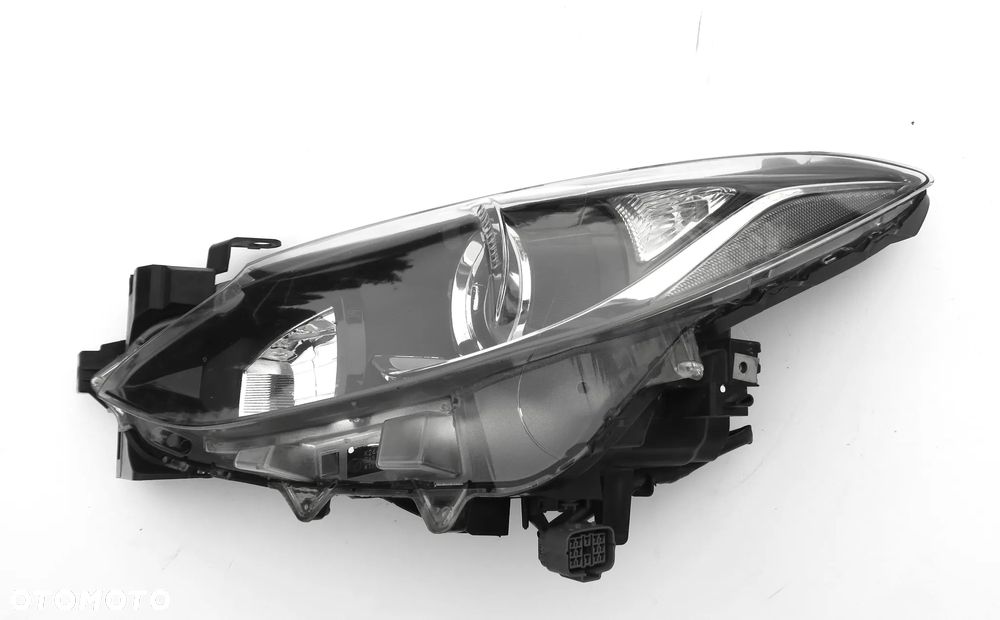 MAZDA 3 III BM 2013 - reflektor kpl soczewka zwykła H11+ H15 ORYGINAŁ OE - 6