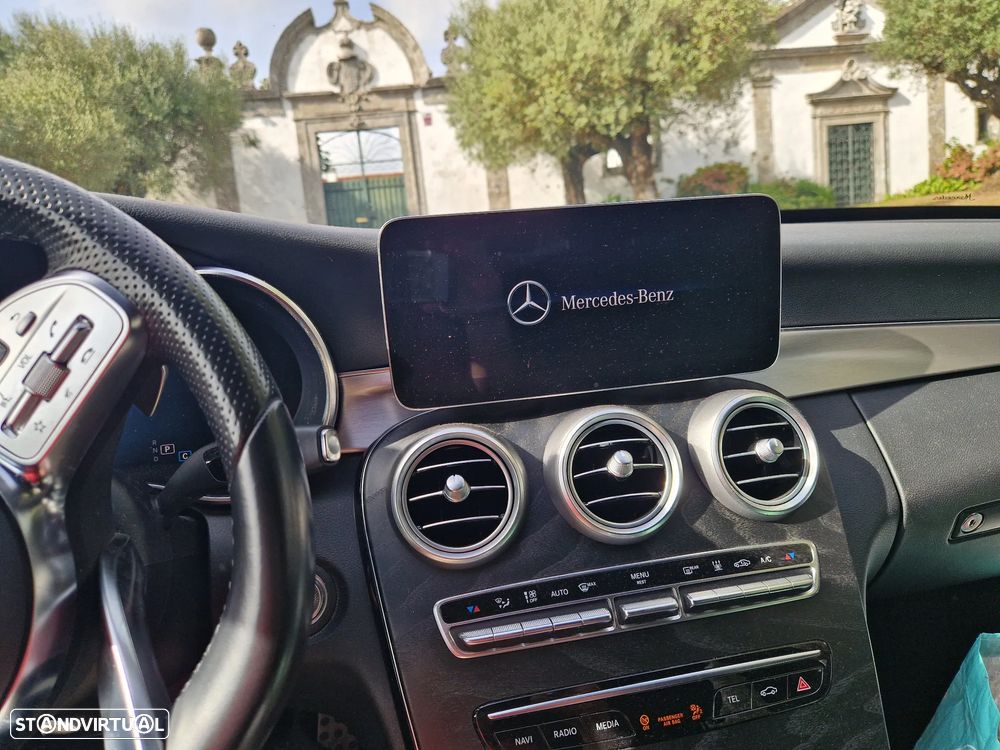 Mercedes-Benz C 300 de 9G-TRONIC AMG Line - 17