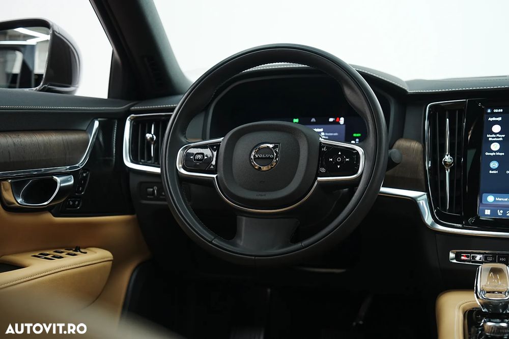 Volvo S90 T8 Recharge AWD Geartronic Inscription - 34