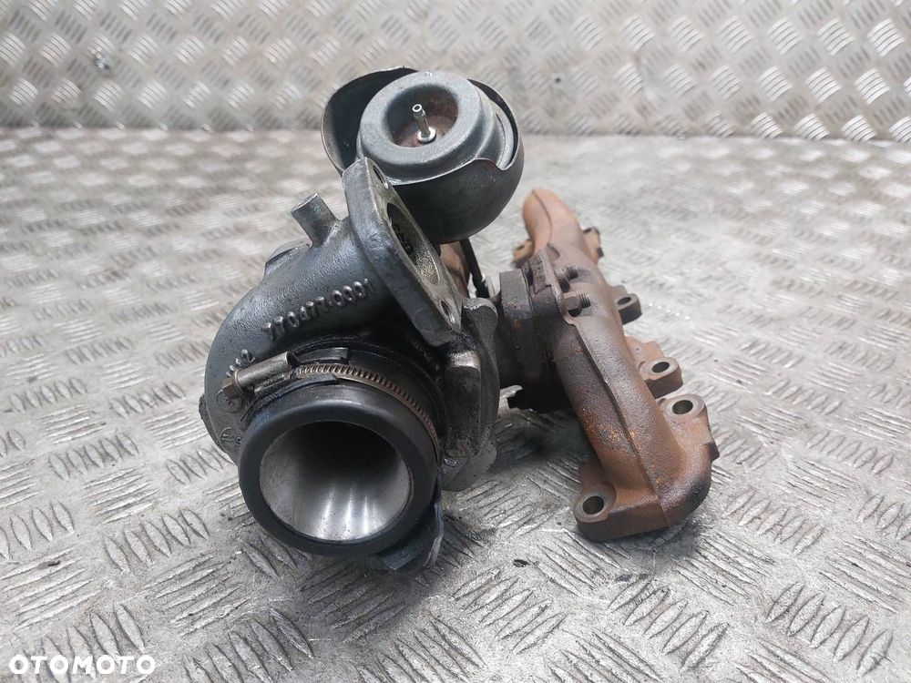 TURBOSPRĘŻARKA TURBINA USZKODZONA OPEL INSIGNIA A 2.0 CDTI 55562591 - 2
