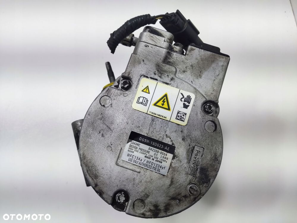 sprężarka klimatyzacji ford mondeo mk5 v 2.0 hybryda dg9h-19d623-ae 19-22 - 3