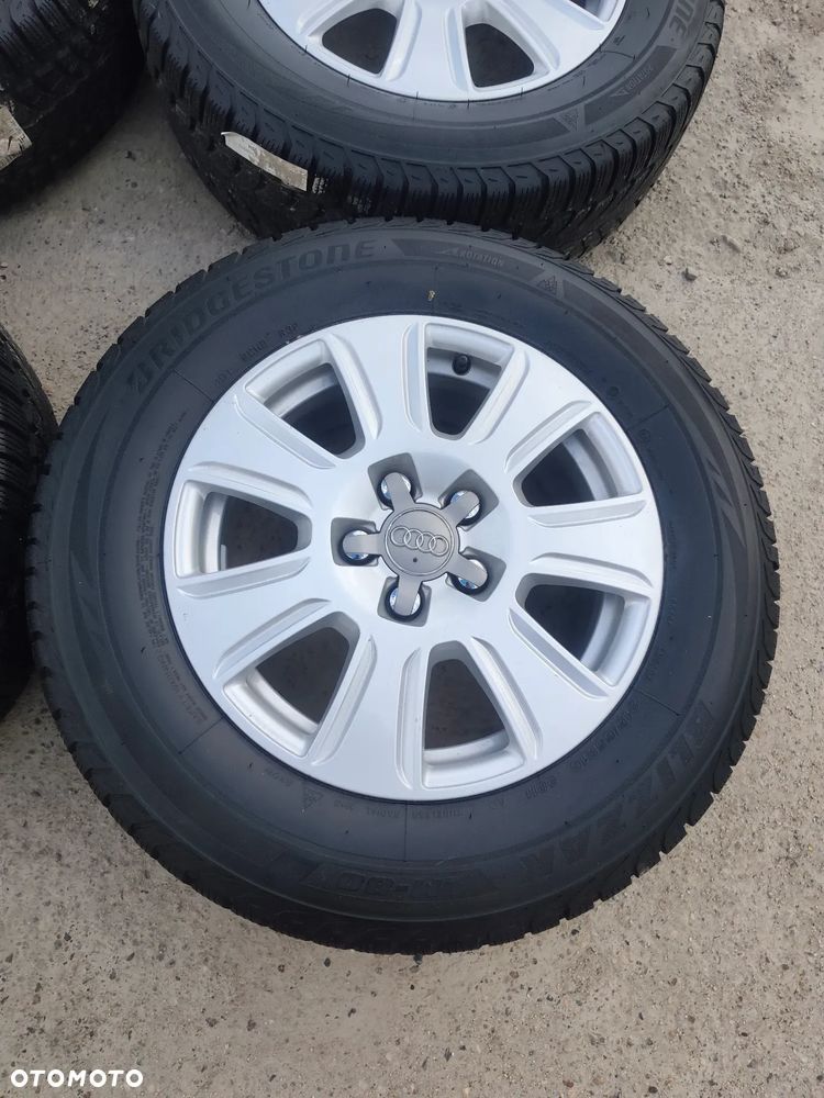 5x112 Alufelgi Felgi Aluminiowe Oryginalne 16 Koła Zimowe Zima AUDI Q3 8U0 VW TIGUAN SEAT SKODA 6,5mm Legnica ALU-RAD 215/65 - 17