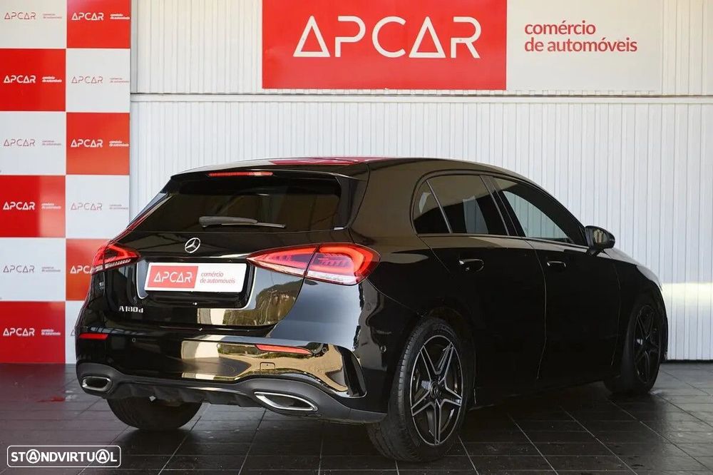 Mercedes-Benz A 180 d AMG Line Aut. - 4