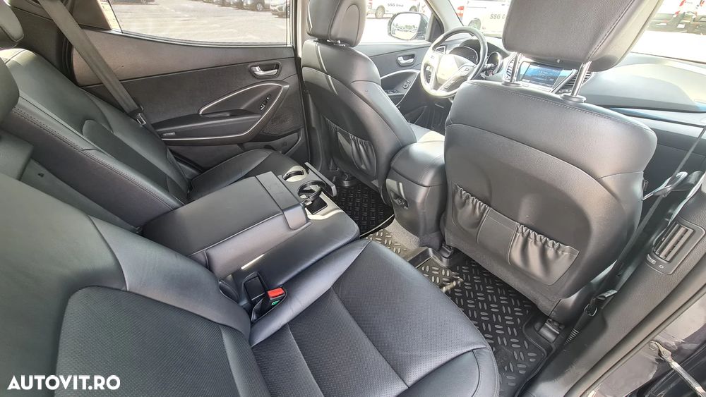 Hyundai Santa Fe 2.2 CRDi 4WD Luxury Pack+ - 9