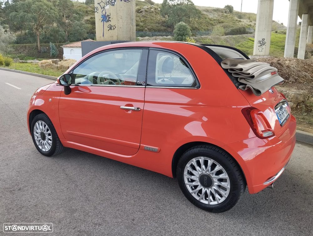 Fiat 500C 1.2 Lounge - 1