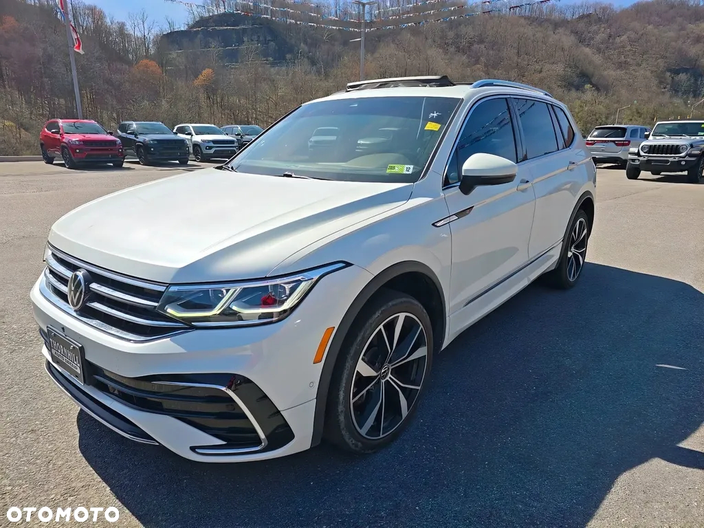 Volkswagen Tiguan Allspace 2.0 TSI OPF 4Motion DSG R-Line