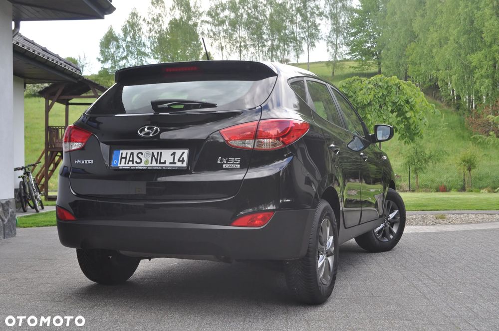Hyundai ix35 1.7 CRDi 2WD Fifa World Cup Edition - 10
