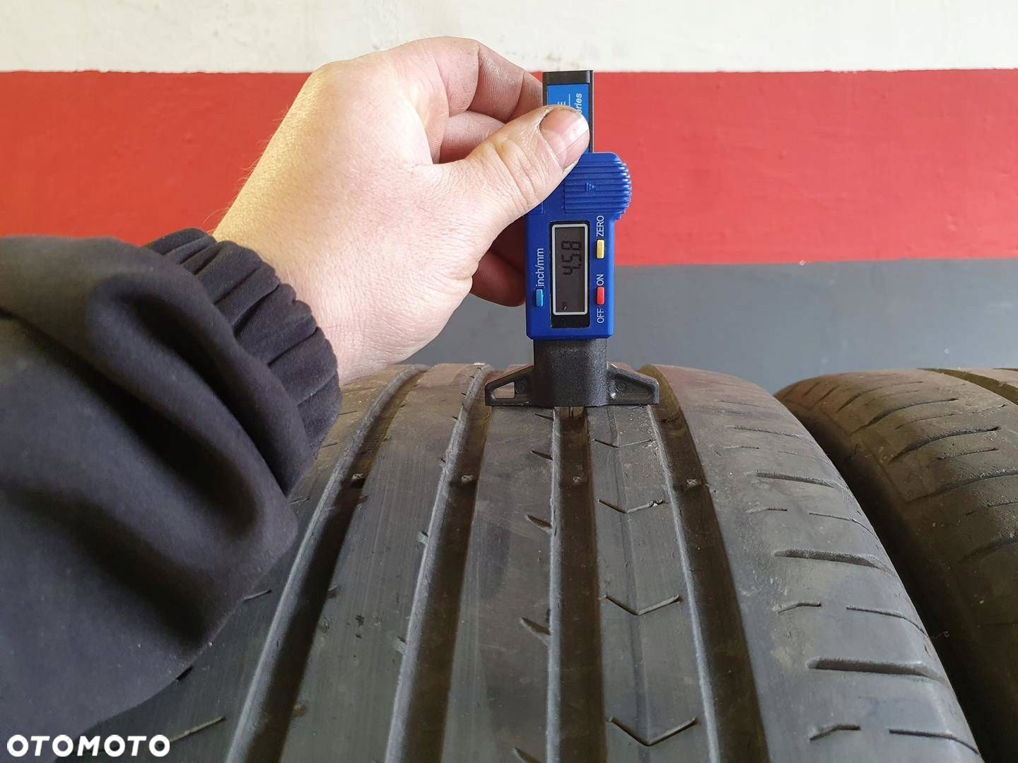 225/60R17 Continental ContiPremium kpl lato 4,5mm - 6