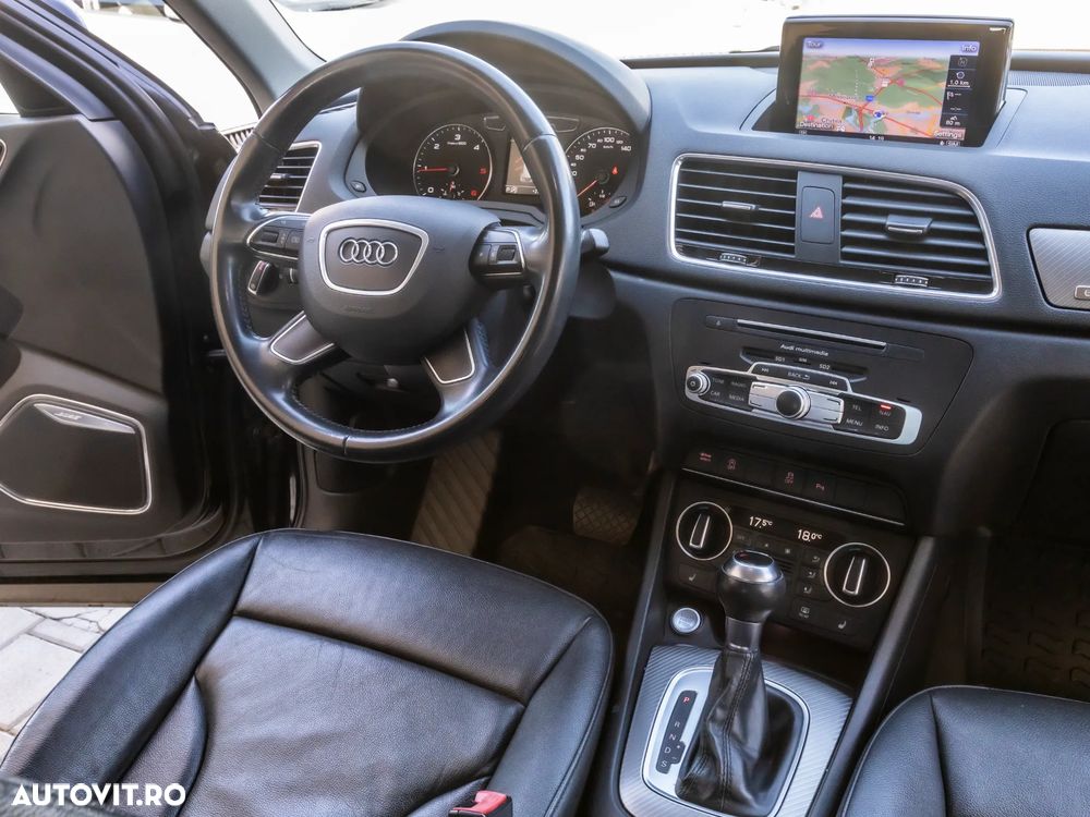 Audi Q3 2.0 TDI Quattro Stronic - 7