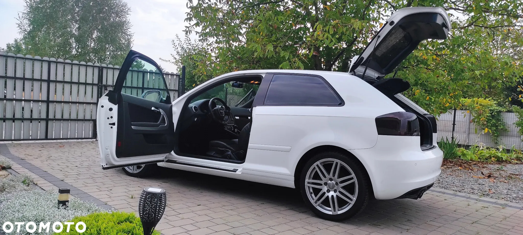Audi A3 2.0 TFSI S line Sportpaket - 13