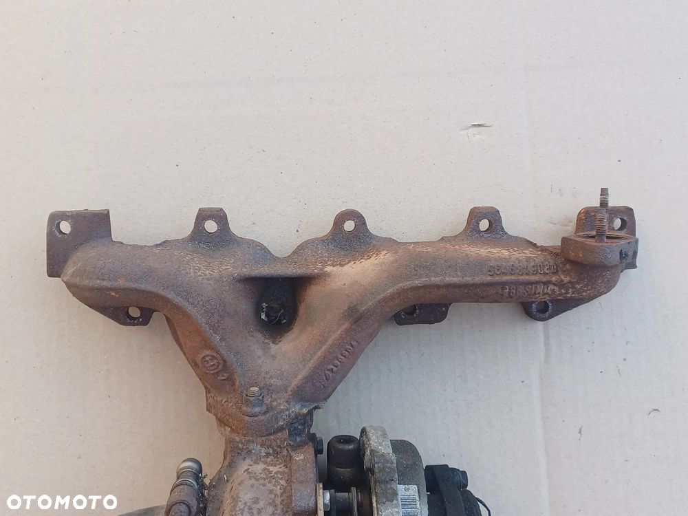 TURBINA 9654931780 VOLVO FORD PEUEGOT 2.0 HDI 136KM - 2