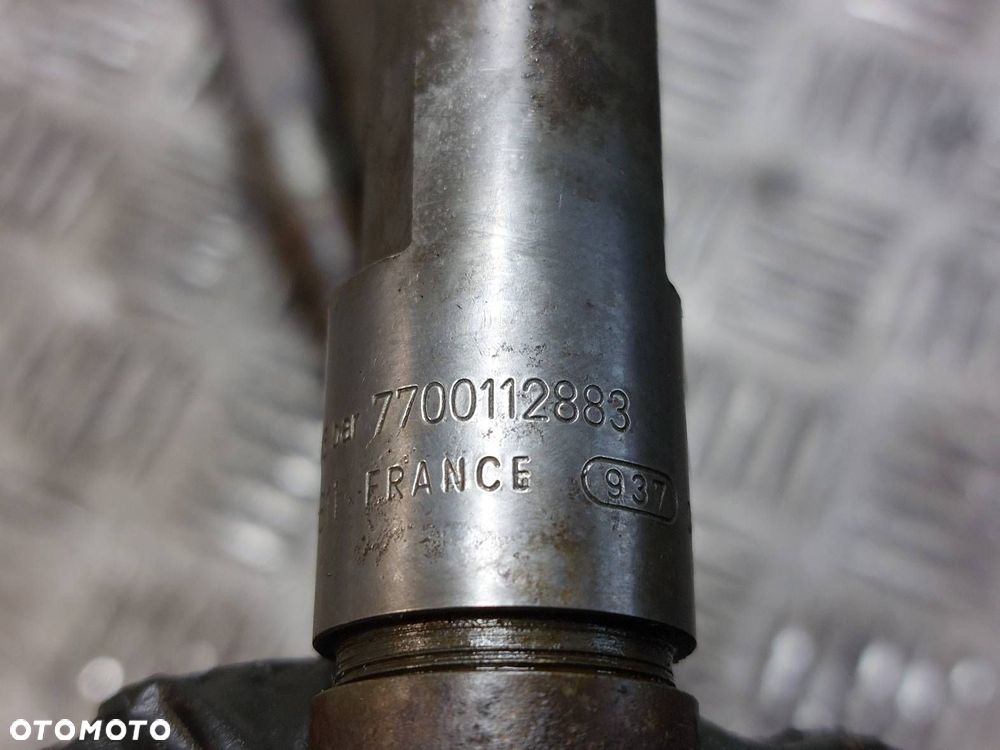 WTRYSK WTRYSKIWACZ KPL CLIO II 1.9 DTI 7700112883 - 4