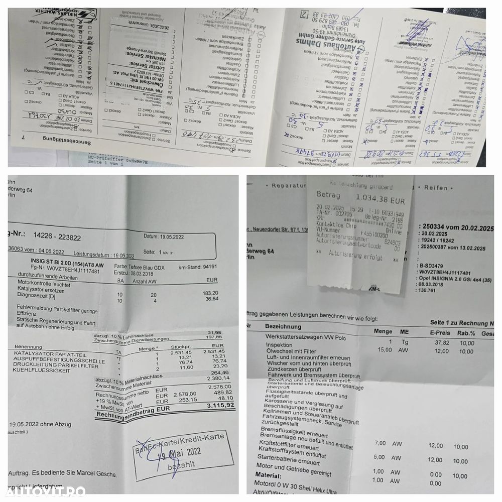 Opel Insignia 2.0 CDTI Start/Stop 4X4 Aut. Ultimate - 15