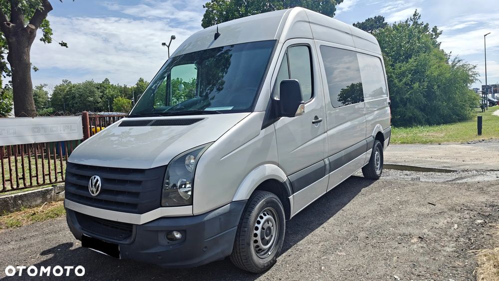 Volkswagen Crafter   brygadówka 7osób - 2