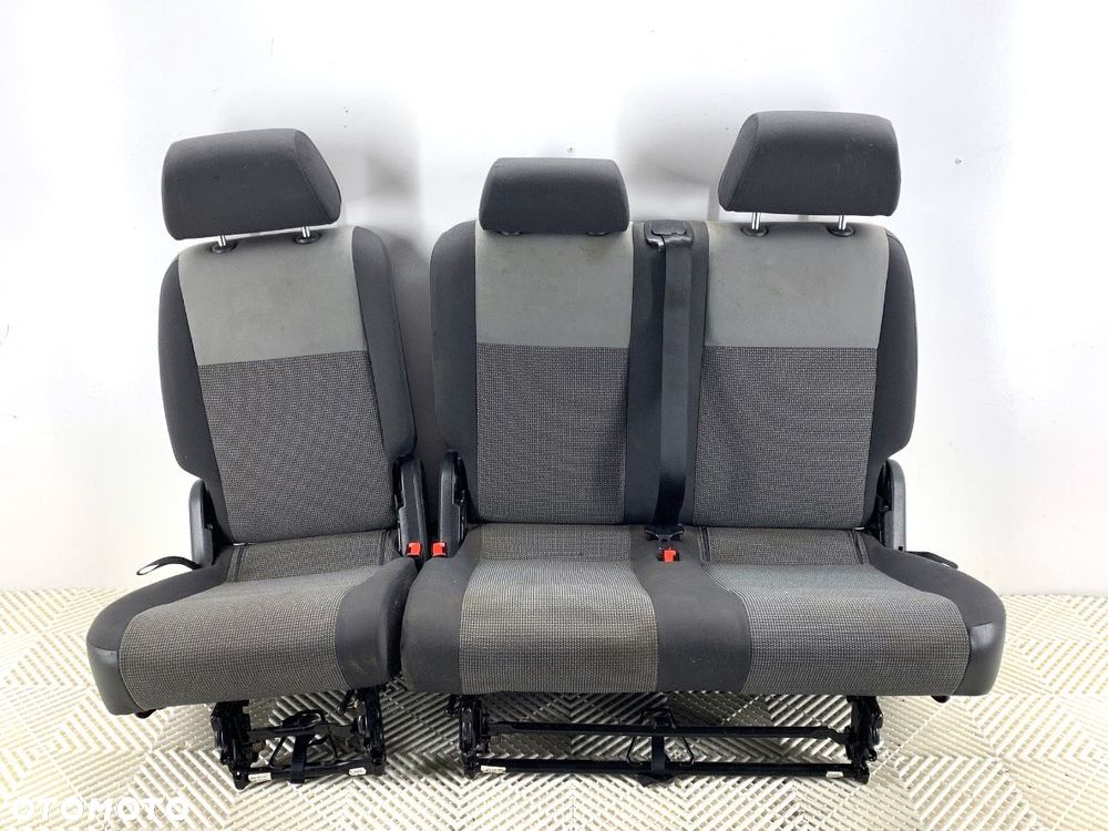 KANAPA DRUGI RZĄD  VW CADDY III Nadwozie pełne/minivan (2KA, 2KH, 2CA, 2CH) 2004 - 2015 1.6 TDI 75 - 1