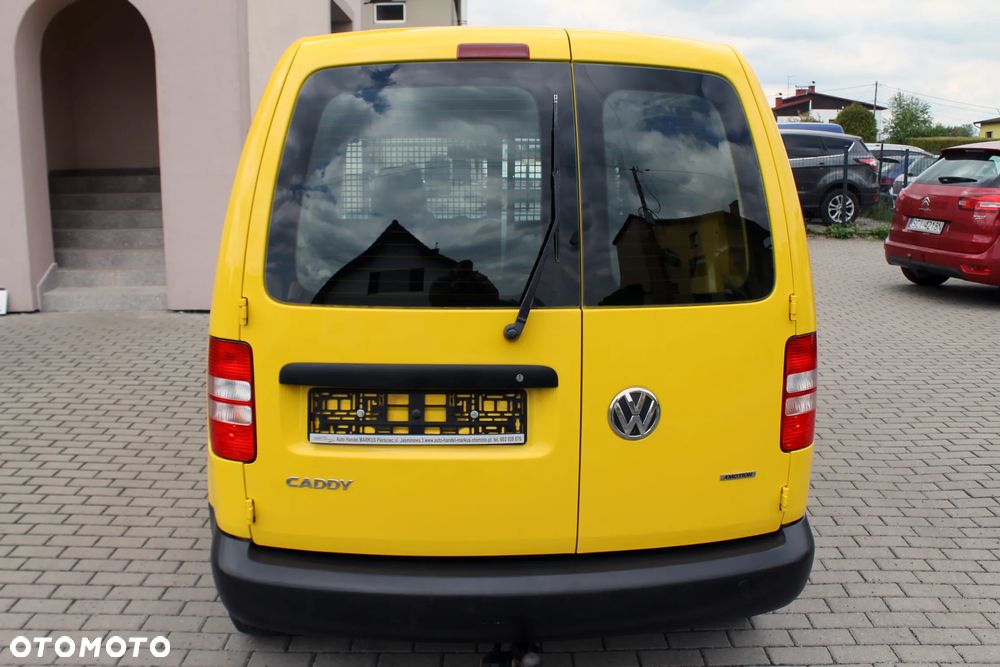 Volkswagen CADDY BEZWYPADKOWY 4x4 - 8
