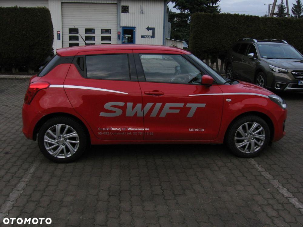 Suzuki Swift 1.2 Dualjet SHVS Premium Plus CVT - 6