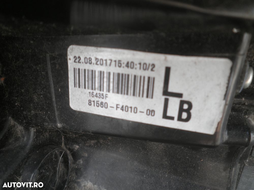 Stop stanga / dreapta aripa Toyota C-HR 2017 81560-F4010 81550-F4010 - 3